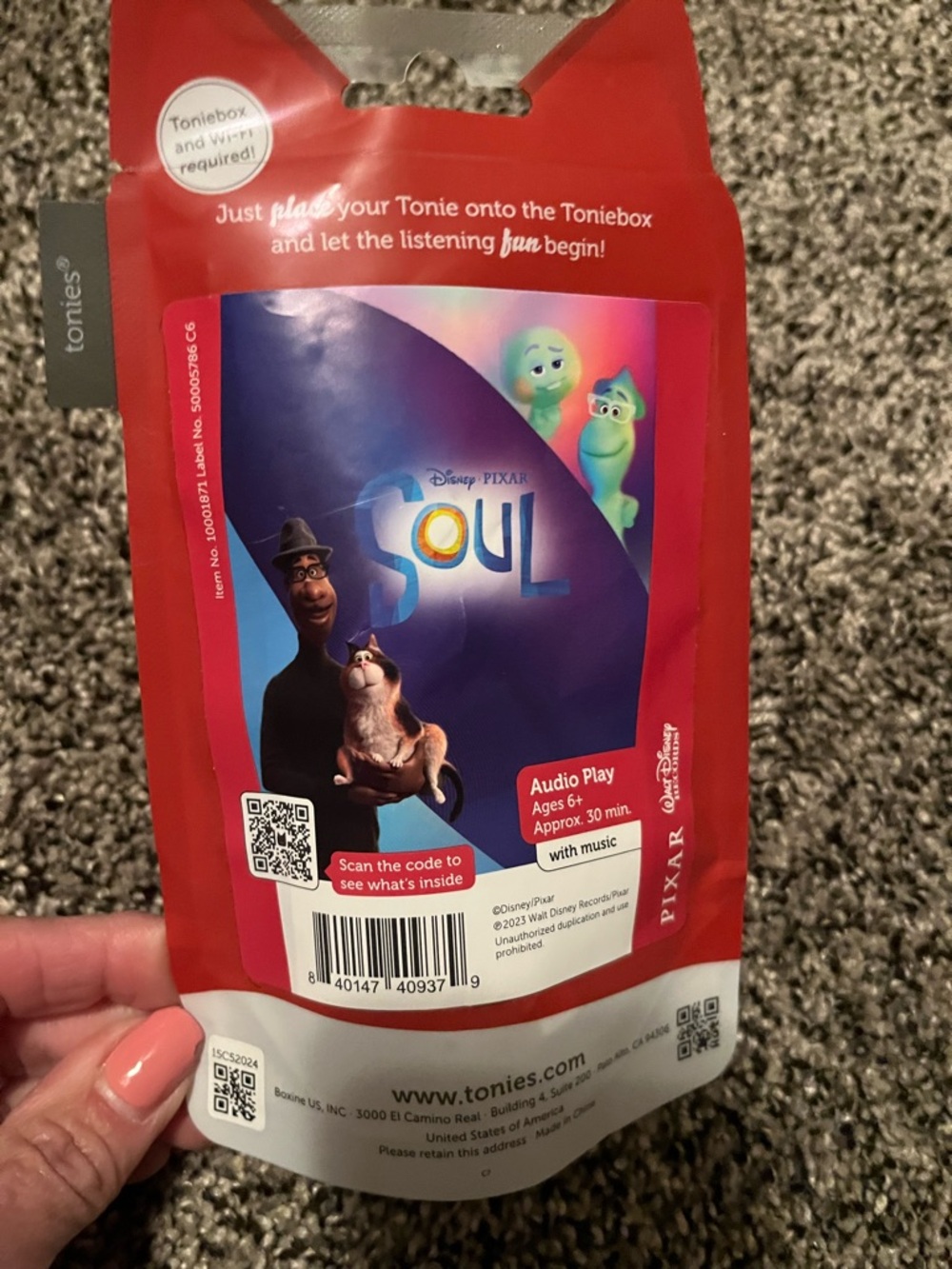Pixar Soul Tonies - Picture 2 of 2